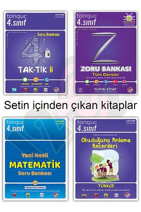 درسی و کتب کمک آموزشی Tonguç Yayınları - کد 761626805