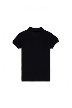 پولوشرت مشکی بچه گانه پارچه U.S. Polo Assn. - کد 835083922