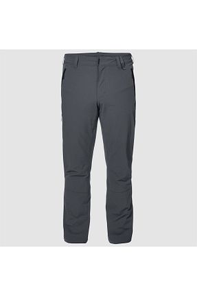 شلوار اسپرت مشکی مردانه پلی استر Jack Wolfskin - کد 3777785