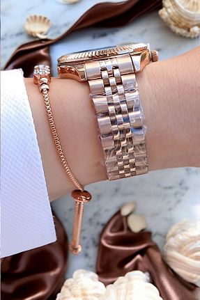 ساعت مچی صورتی زنانه 31-35 میلی متر Daniel Klein - کد 841358515