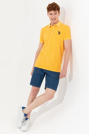 شلوارک و برمودا آبی مردانه رگولار U.S. Polo Assn. - کد 853485879