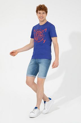 شلوارک و برمودا سبز مردانه پارچه U.S. Polo Assn. - کد 846762194