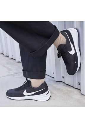 کفش اسنیکر بژ مردانه چرم اصل Nike - کد 762729289