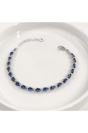 دستبند نقره صورتی زنانه 925 عیار Güler Yüzlü Silver - کد 844541830