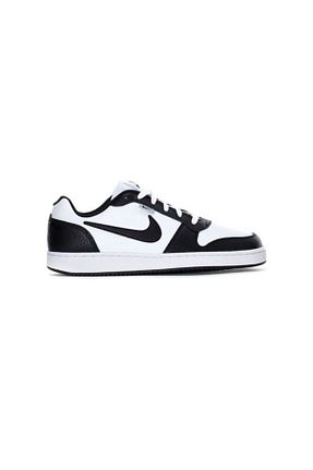 کفش اسنیکر مشکی مردانه چرم اصل Nike - کد 860155030