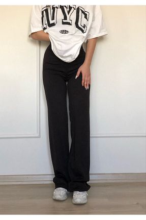 ساق شلواری مشکی زنانه بافتنی dorsha - کد 820970136