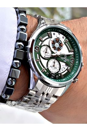 ساعت مچی سبز مردانه 46-50 میلی متر Ferrucci - کد 863490559