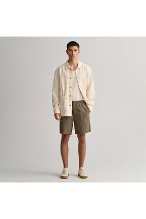 شلوارک و برمودا سبز مردانه رگولار Gant - کد 679392641