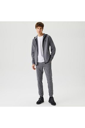 شلوار کرمگن طوسی مردانه اسلیم فیت Lacoste - کد 635649441
