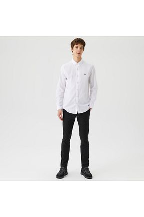 شلوار مشکی مردانه پلی استر Lacoste - کد 670327616