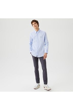 شلوار طوسی مردانه پلی استر Lacoste - کد 670289904