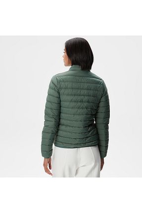 کاپشن خاکی زنانه رگولار Lacoste - کد 777679398