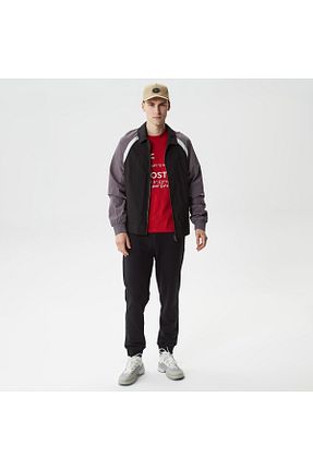 کاپشن مشکی مردانه رگولار Lacoste - کد 754437300