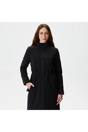 کاپشن مشکی زنانه رگولار Lacoste - کد 806178100
