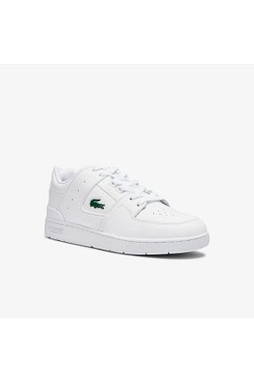 کفش اسنیکر سفید مردانه بند دار Lacoste - کد 349091776