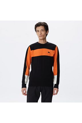 پلیور مشکی مردانه ساده Lacoste - کد 769645441