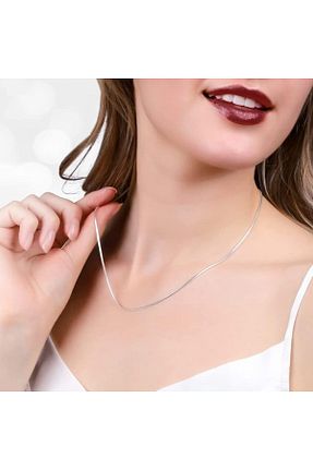 گردنبند استیل ( فولاد ) زنانه استیل (فولاد) CAXBERN - کد 863507429