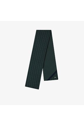 شال گردن سبز مردانه پارچه Lacoste - کد 794225521