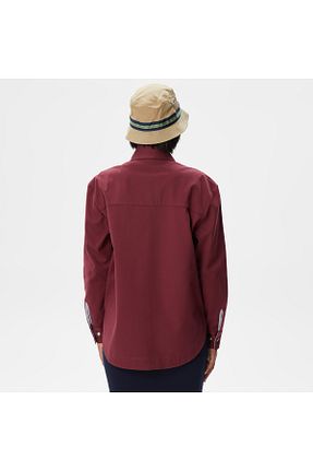 پیراهن قرمز زنانه Relaxed Lacoste - کد 769645055