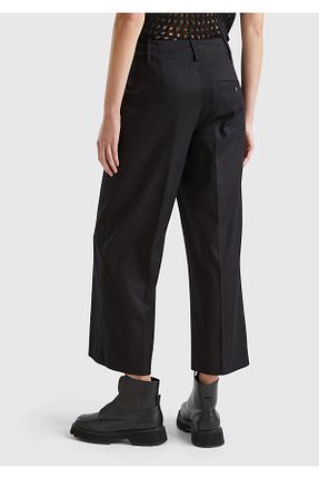 شلوار مشکی زنانه پارچه United Colors of Benetton - کد 863511855