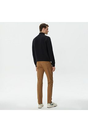 شلوار قهوه ای مردانه پنبه ای Lacoste - کد 784756874