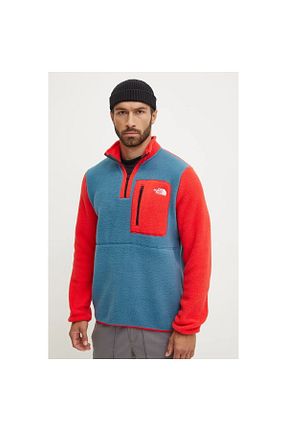 سوئیشرت آبی مردانه ساده The North Face - کد 857123361
