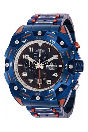 ساعت مچی آبی مردانه 46-50 میلی متر Invicta - کد 697542654