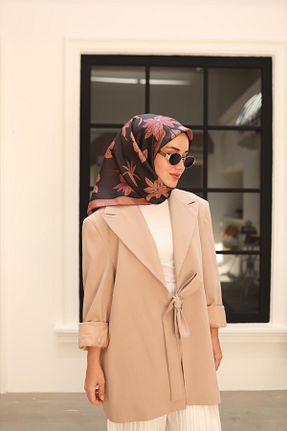 روسری صورتی İpek Tivil Silk Home - کد 863646213