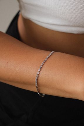 دستبند استیل (فولاد) زنانه استیل ضد زنگ ByFlorya Jewelry - کد 859270608