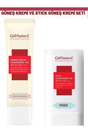کرم ضد آفتاب صورت SPF 50 + Cell Fusion C - کد 845086430