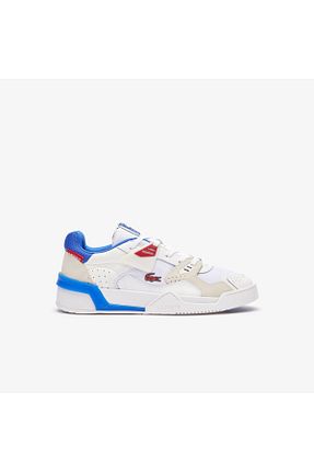کفش اسنیکر سفید مردانه بند دار Lacoste - کد 814367586
