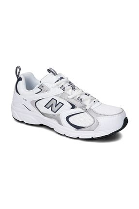 کفش اسنیکر سفید زنانه چرم اصل New Balance - کد 862599756
