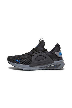کفش اسنیکر مشکی مردانه چرم اصل Puma - کد 842041355