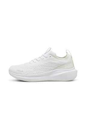 کفش اسنیکر سفید زنانه بند دار Puma - کد 842041846
