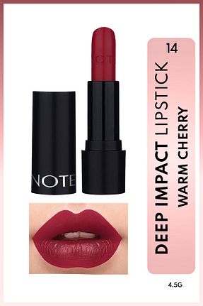 رژ لب زرشکی مات Note Cosmetics - کد 769389619