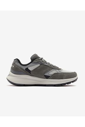 کفش پیاده روی زرشکی مردانه Skechers - کد 860135778