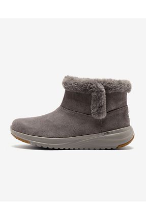 بوت / نیم بوت طوسی زنانه ضد آب Skechers - کد 852657958