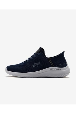 کفش پیاده روی سرمه ای مردانه پارچه ای Skechers - کد 799681879