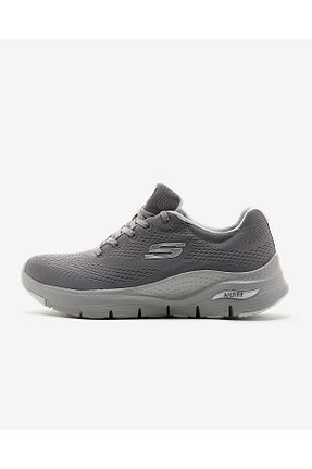 کفش دو و میدانی و تمرینی زرشکی زنانه Skechers - کد 768938737