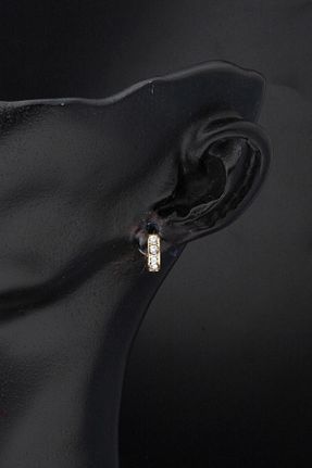 گوشواره طلا طلائی بچه گانه 14 عیار Bilezikci - کد 35181425