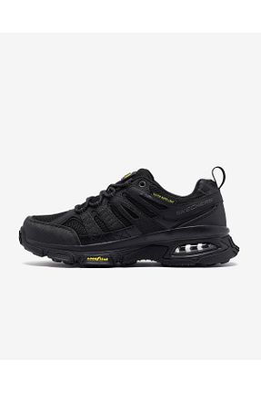 کفش اسنیکر مشکی مردانه بند دار Skechers - کد 180158347