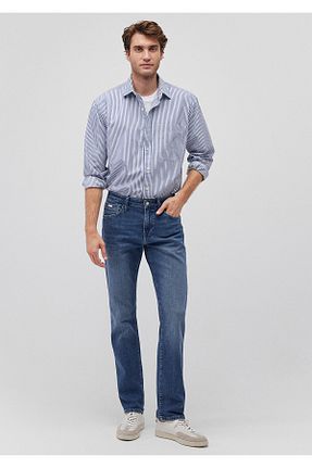 شلوار جین آبی مردانه پاچه لوله تفنگی Mavi - کد 851567160