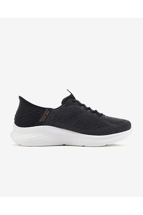 کفش اسنیکر صورتی مردانه بند دار Skechers - کد 831072613