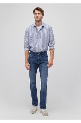 شلوار جین آبی مردانه پاچه لوله تفنگی Mavi - کد 851567160