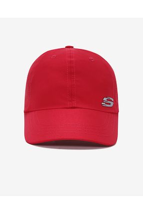 کلاه اسپرت قرمز مردانه پلی استر Skechers - کد 687783993