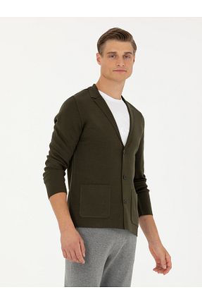 رویه خاکی مردانه اسلیم فیت Cacharel - کد 862425091
