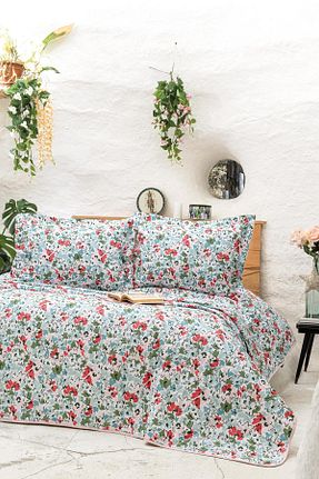 روتختی دونفره سبز پنبه ای Altınbaşak - کد 839590453