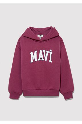 سوئیشرت بنفش بچه گانه چاپی Mavi - کد 851190444