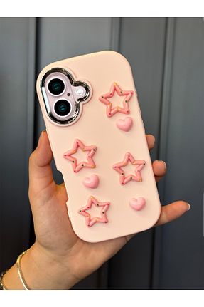 کاور و قاب صورتی OSG - کد 862443580