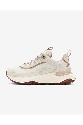 کفش اسنیکر بژ زنانه بند دار Timberland - کد 862432872